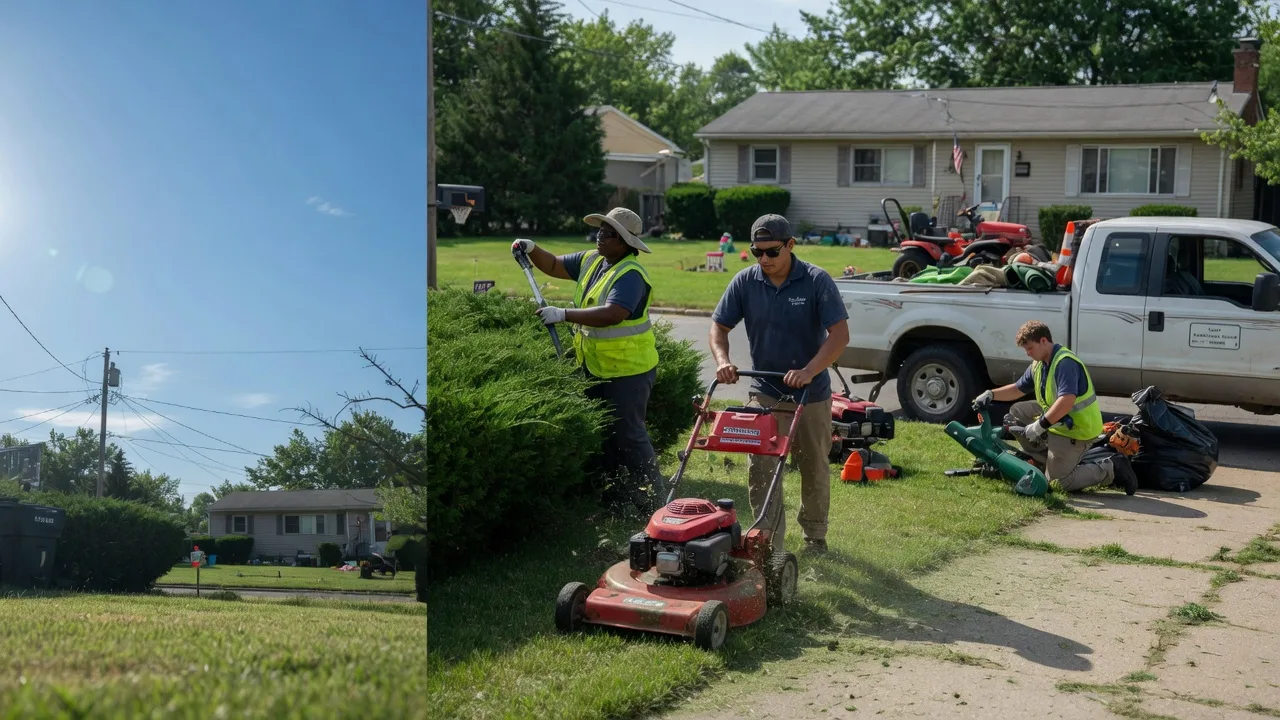Lawn Care in Hickman, KY near me